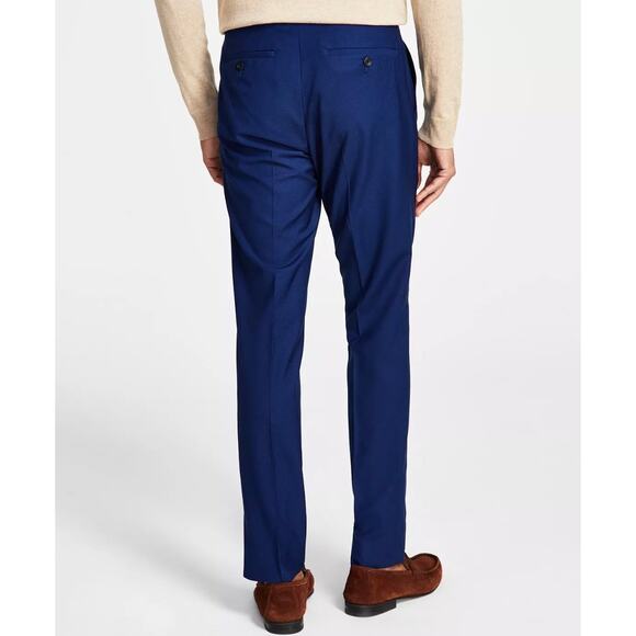 NWT Kenneth Cole Reaction Suit Pants, Blue, Men’s 29W x 32L - Picture 5 of 6